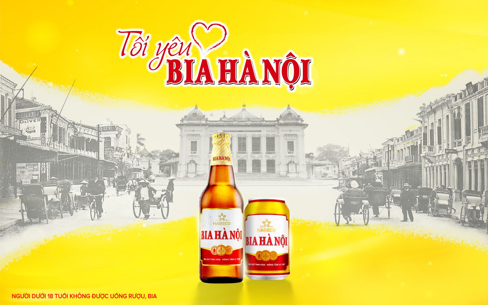Phân phối bia hơi Hà Nội khu vực nội thành và lân cận