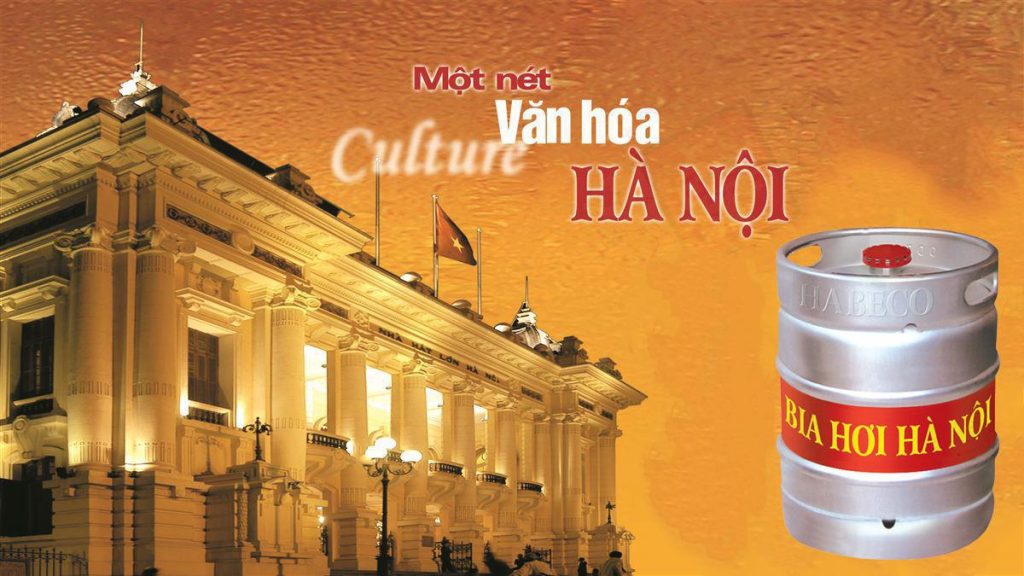 Văn hóa bia Hà Nội