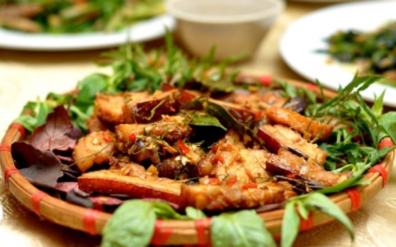 Cách làm thịt heo rừng nướng đậm đà hương vị