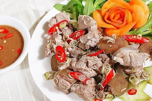 Dê tái chanh – món nhậu không thể thiếu của mùa hè