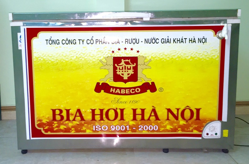 Tủ bảo quản bia 3 bom loại 50 lít