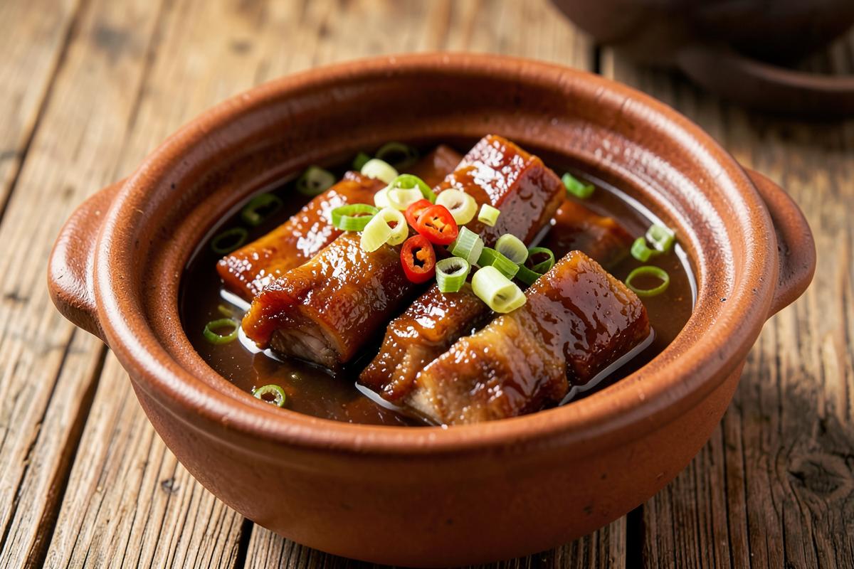 Sườn kho nước dừa – Món ăn ngon ngọt thơm nức cả bếp