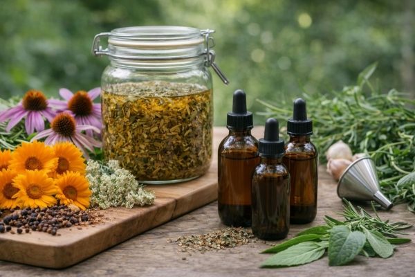 Cồn thuốc thảo dược: Cách làm đúng chuẩn để phòng cảm cúm, tăng đề kháng