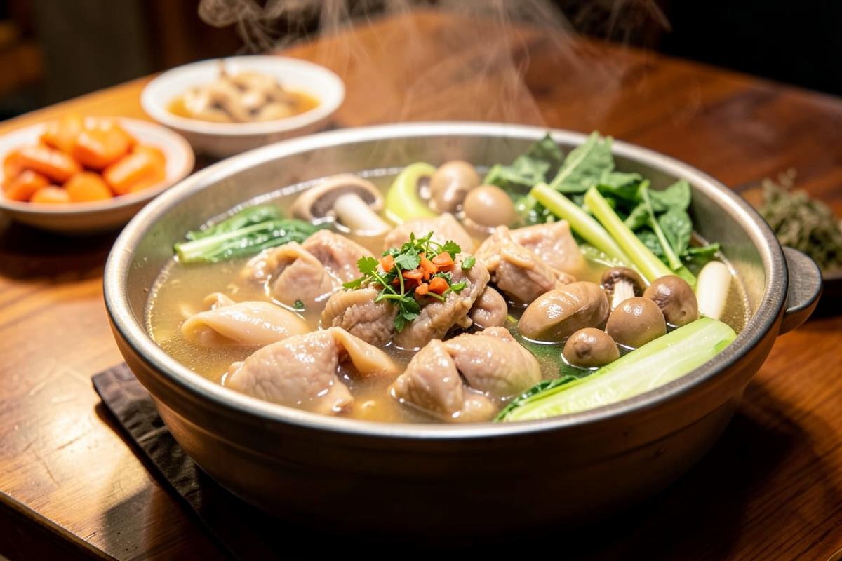 Muốn ăn lẩu gà ngon ngay tại nhà thì cần những gì?