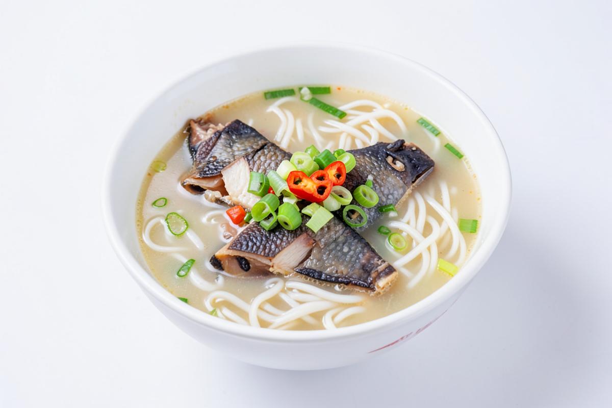 Cách nấu bánh canh cá lóc chính hiệu hương vị miền Tây