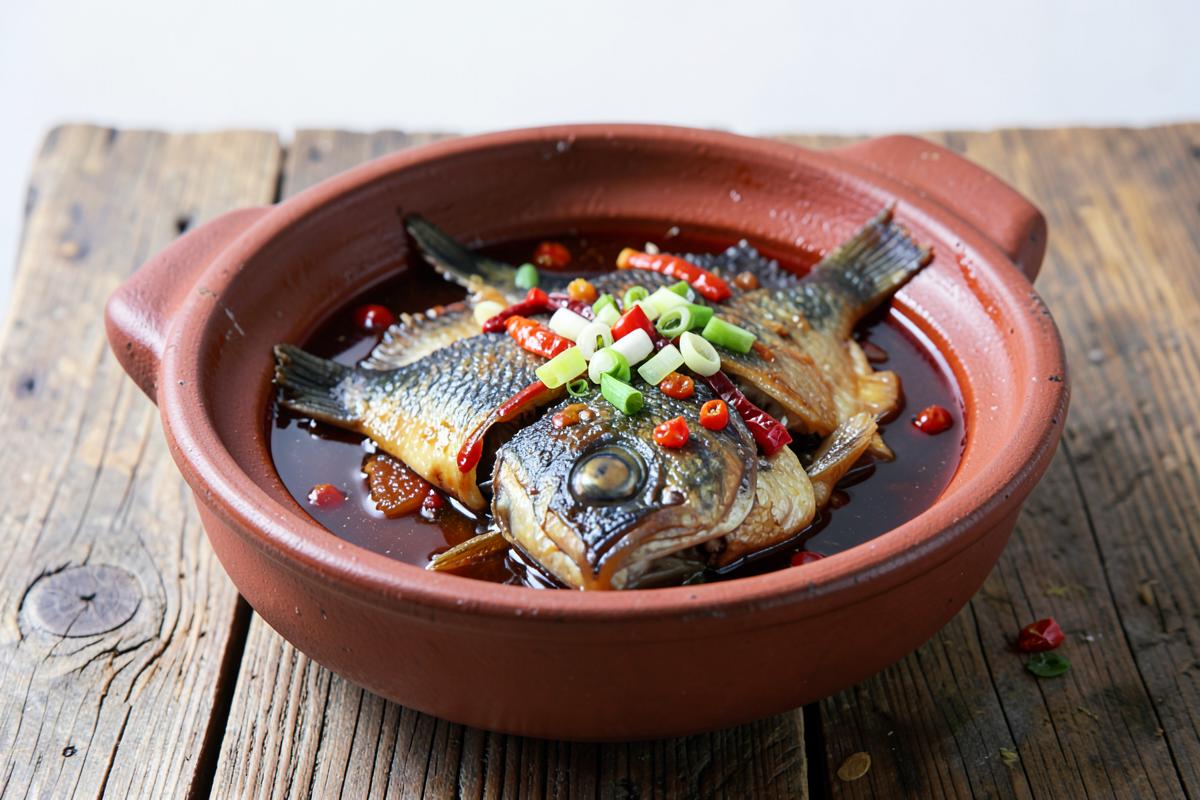 4 Cách Kho Cá Diếc Ngon Đậm Đà Cả Nhà Đều Mê