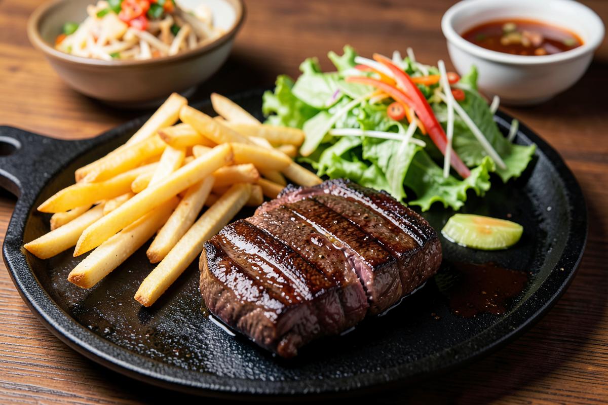 Cách làm bò bít tết ngọt mềm ngon ngây ngất không kém gì nhà hàng