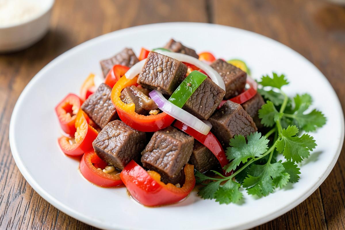 Cách làm bò lúc lắc thơm ngon tại nhà mà không bị dai và cứng