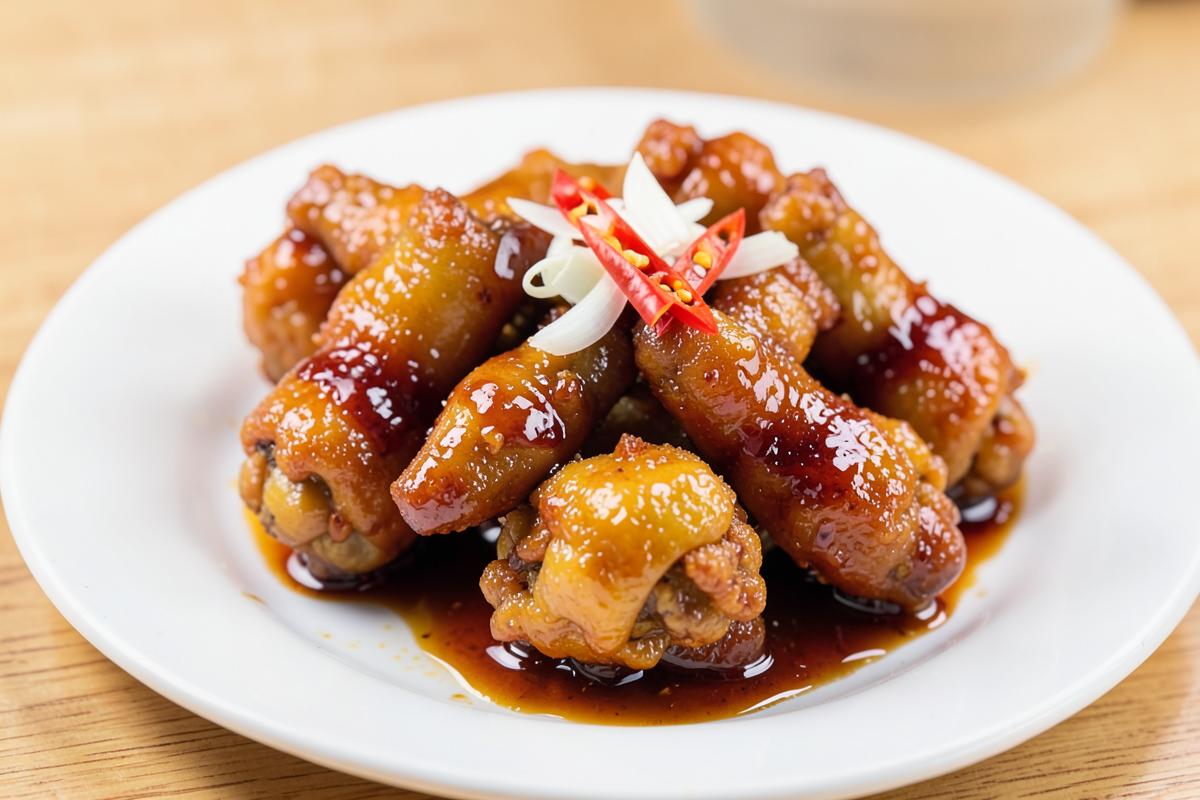 Cách làm chân gà chiên mắm vàng giòn thơm ngon đừng hỏi