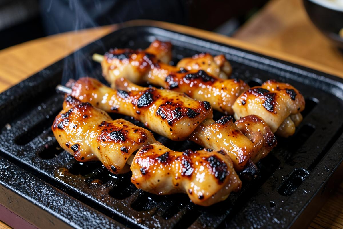 Bật mí cách làm chân gà nướng ngon giòn ăn là mê tít