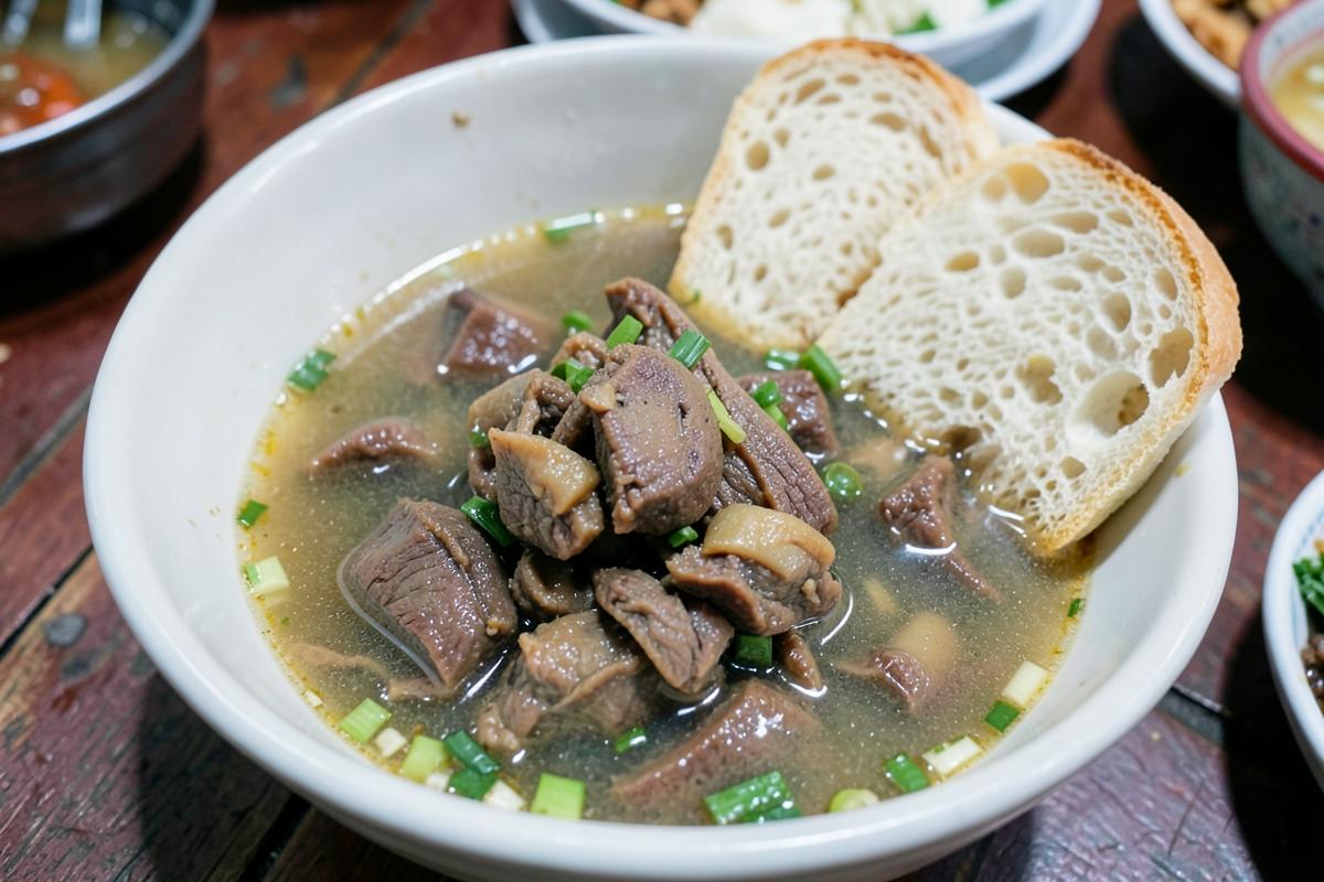 Cách làm phá lấu bò tròn vị ngon hơn ngoài hàng quán