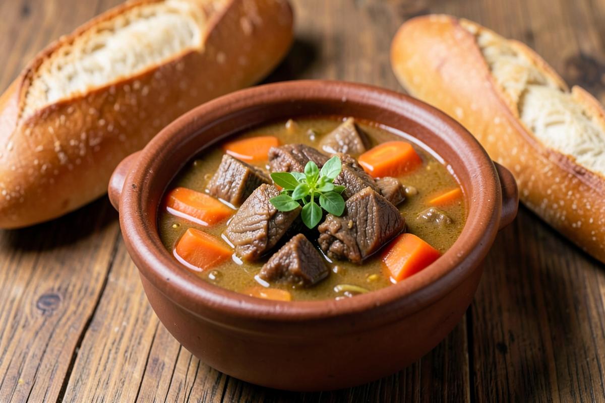 Cách nấu bò kho ngon đúng điệu chấm bánh mì chuẩn khách sạn 5 sao