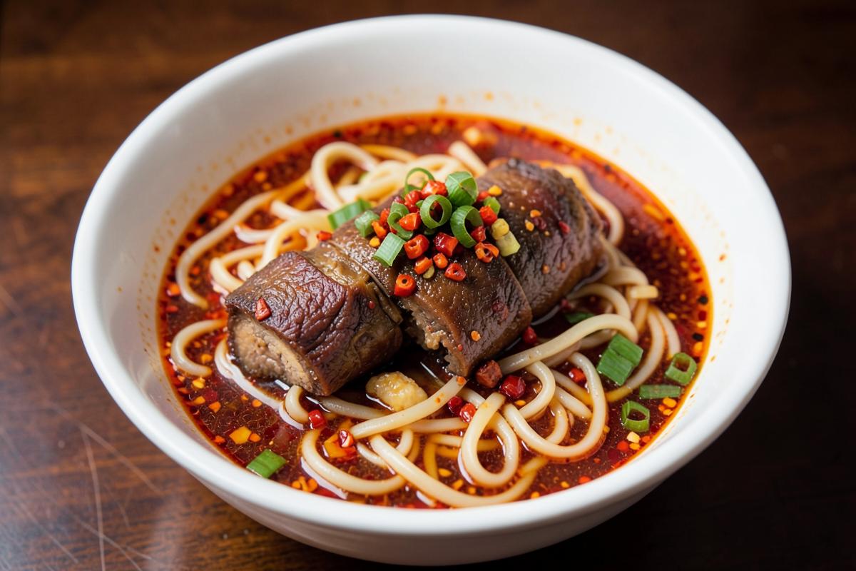 Cách nấu bún bò Huế tại nhà thơm ngon cay nồng hương ớt sa tế