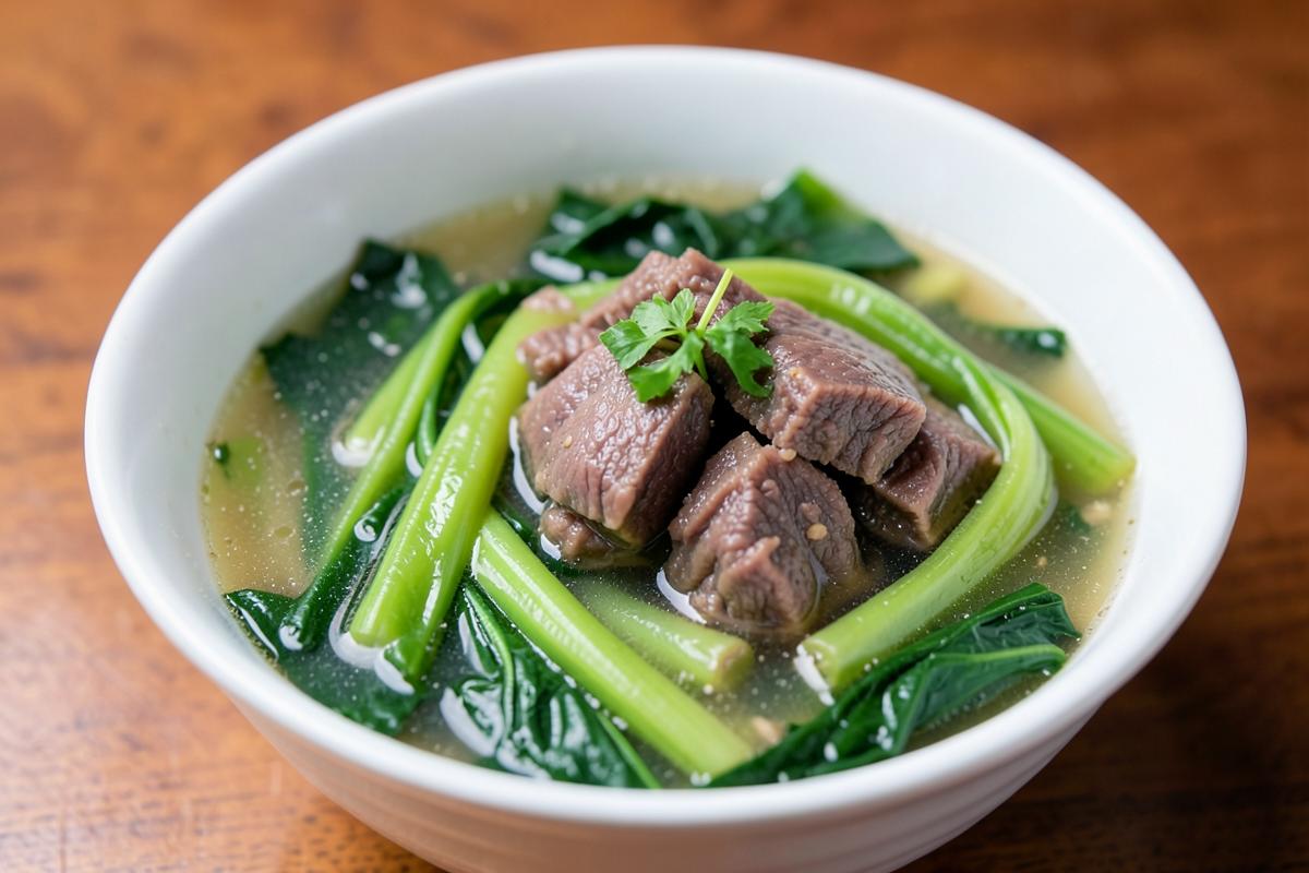 Cách nấu canh dưa bò cực ngon giúp đánh bay mọi mệt mỏi ngày hè