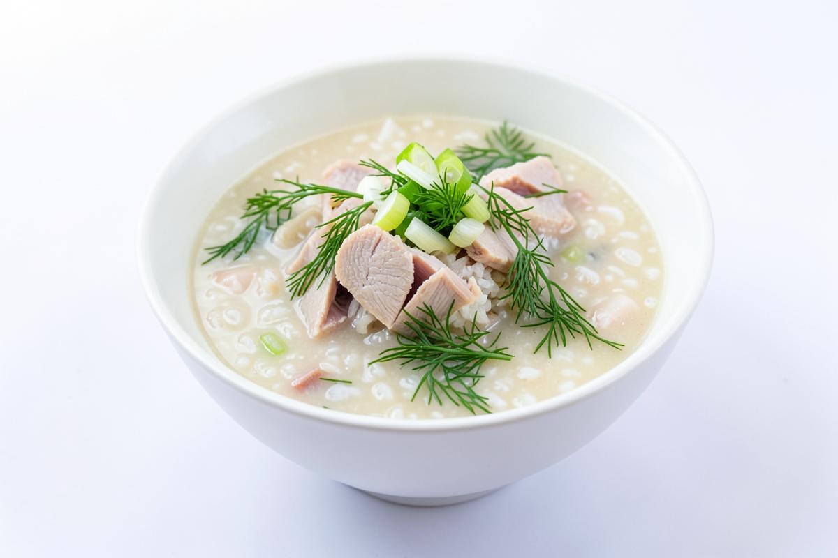Cách nấu cháo cá chép thơm ngon ngọt thịt mà không bị tanh