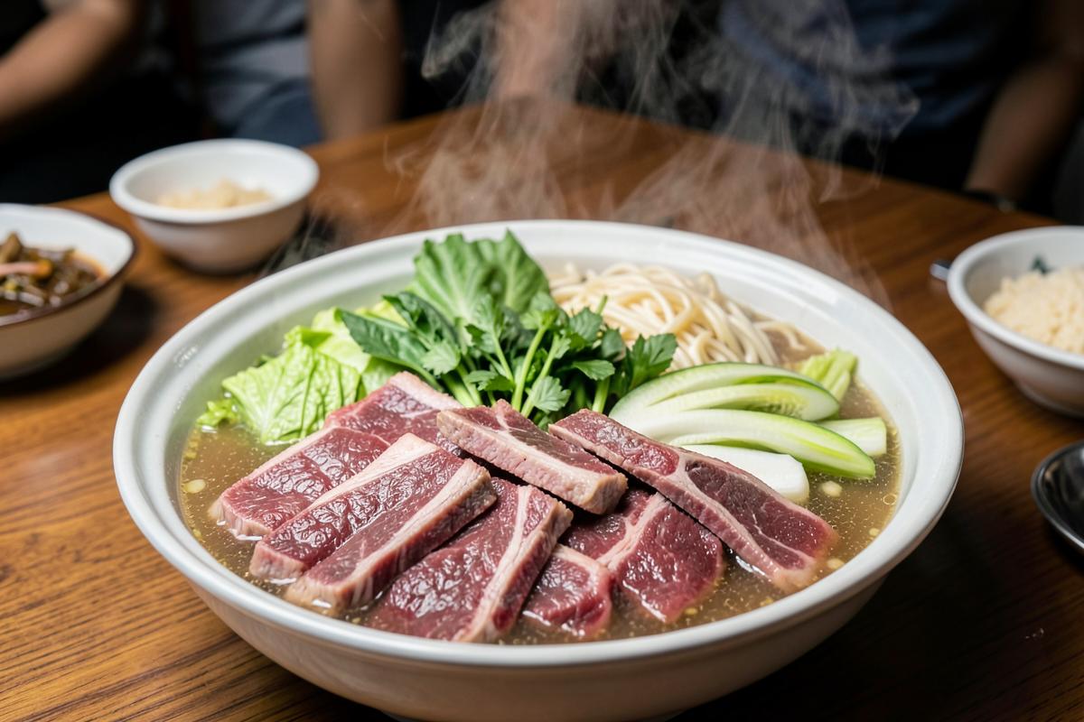 Cách nấu lẩu bò đơn giản mà vẫn thơm ngon như ngoài hàng