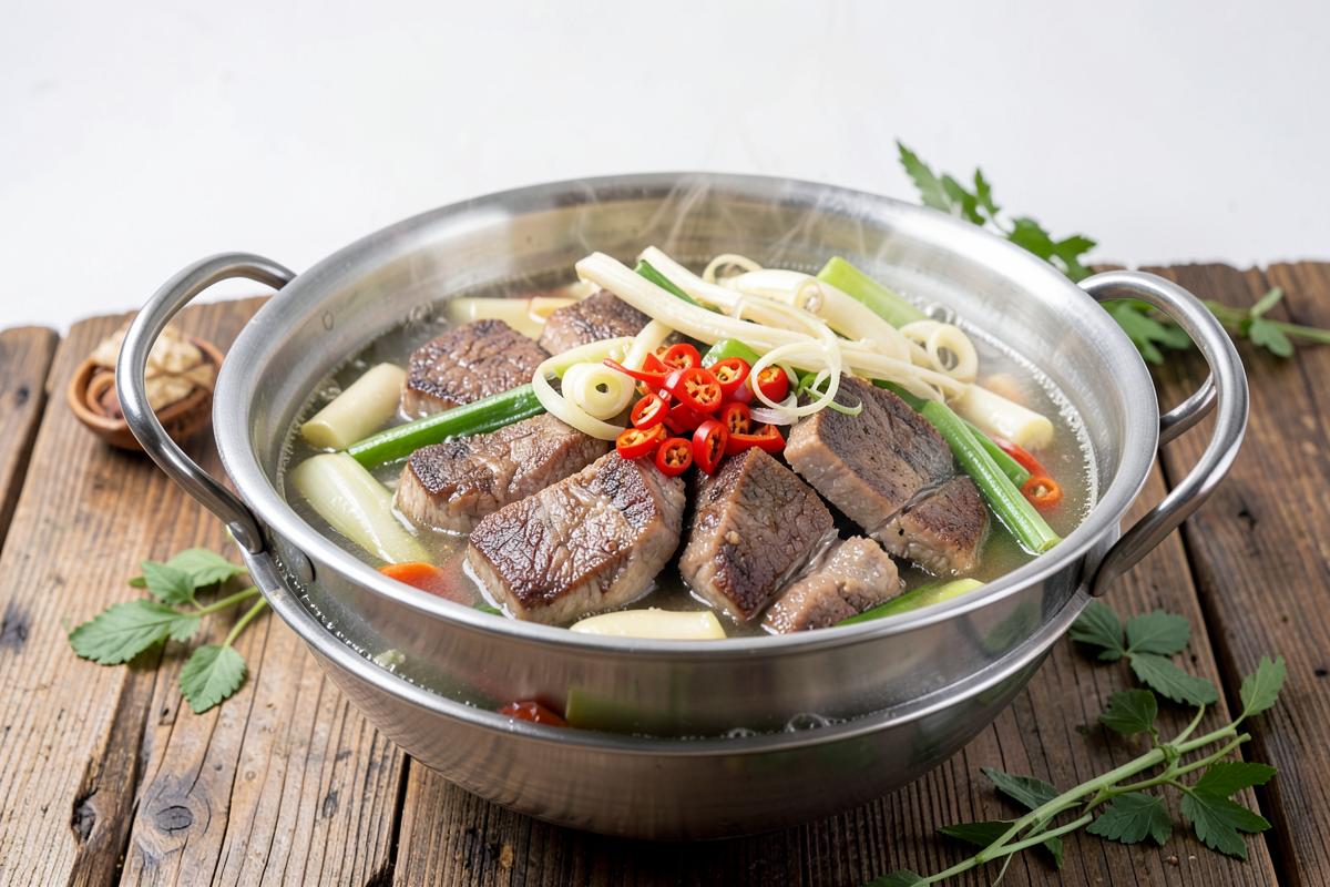 Bật mí bạn cách nấu lẩu cá bớp măng chua ngon tuyệt cả nhà đều mê!