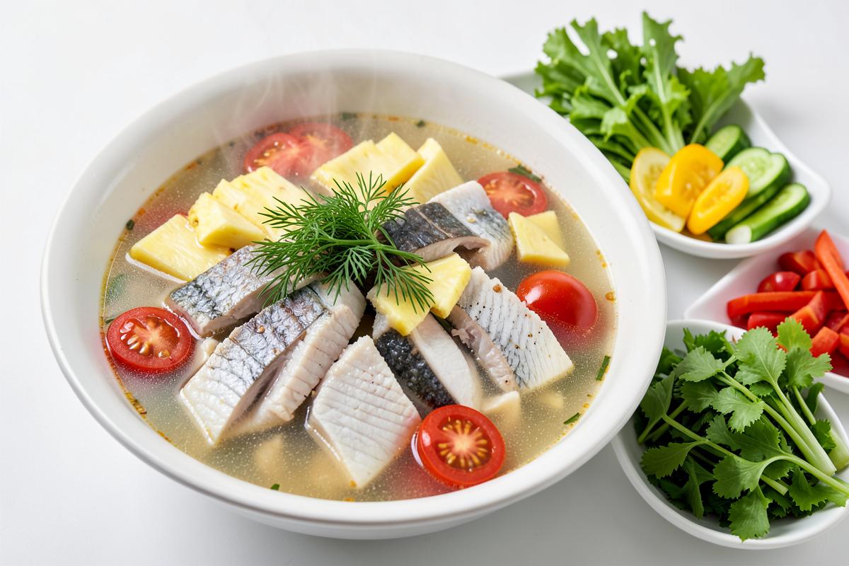 Cách Nấu Lẩu Cá Trắm Ngon tại nhà - Không Tanh và giữ trọn dinh dưỡng