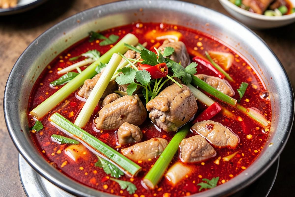 Cách nấu lẩu gà chua cay thơm ngon, hấp dẫn tại nhà