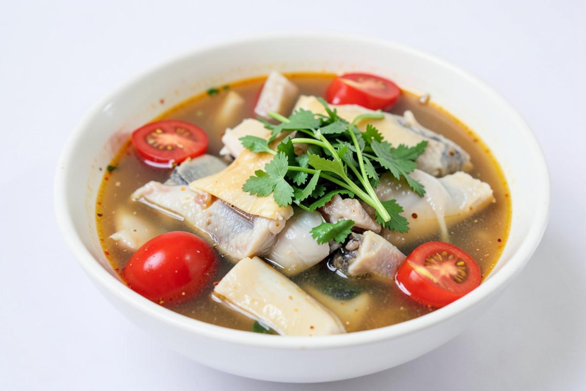 Cách nấu riêu cá chép ngon vô đối dành cho bạn để chiều đông thêm ấm