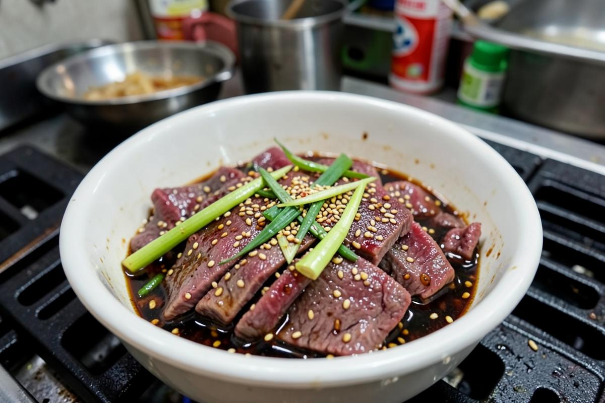 Cách ướp thịt bò nướng tại nhà chuẩn vị, ngon mềm ngọt thịt