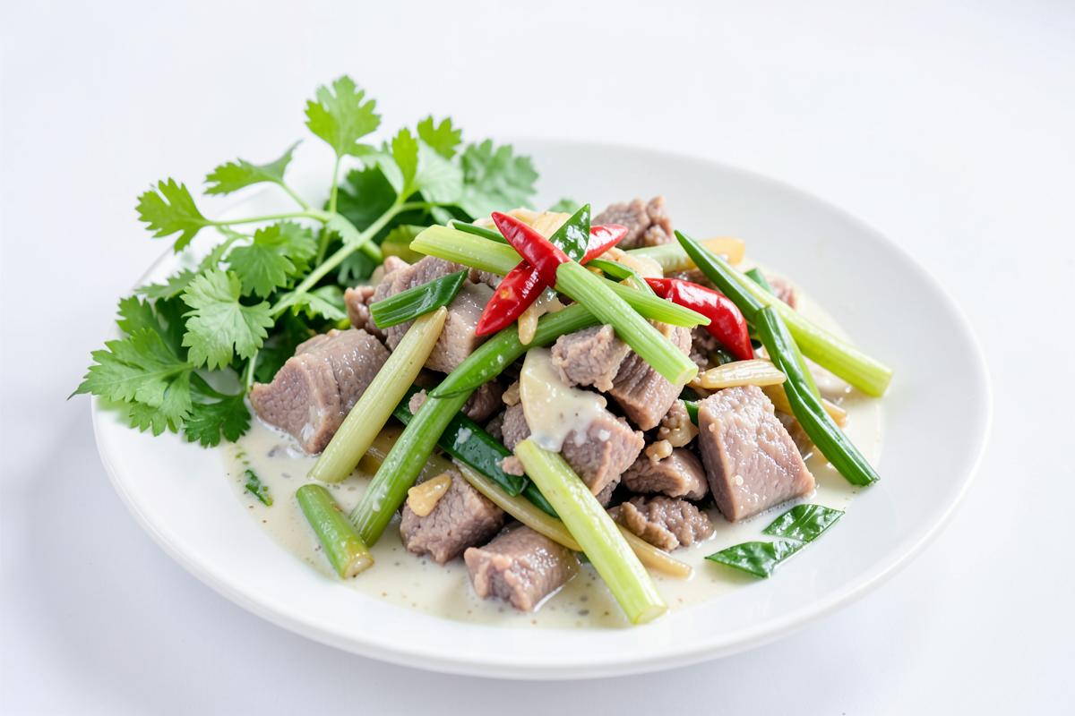 Dê xào lăn: Món ăn bổ dưỡng “gây nghiện” ngay lần đầu thưởng thức