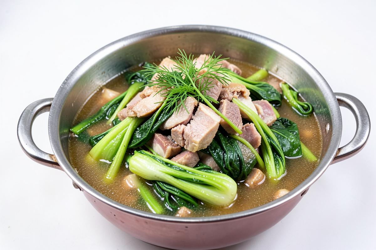 Hướng dẫn cách nấu món cá chép om dưa chua và thịt thơm ngon