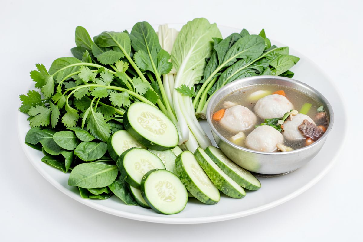 Lẩu cá thác lác ăn kèm với rau gì thì ngon và tốt cho sức khỏe?