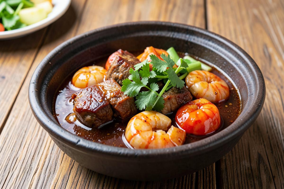 Cách làm thịt kho tôm béo ngậy cho bữa cơm gia đình thêm đầm ấm