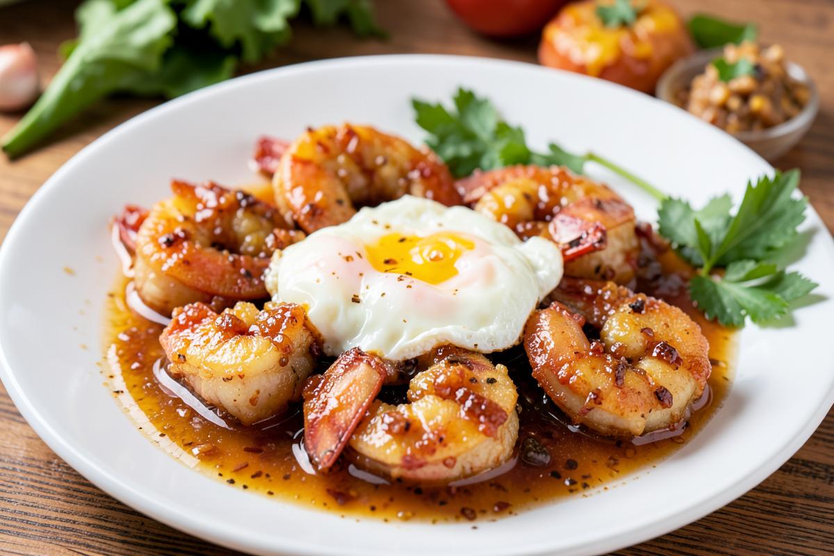 Cách làm tôm chiên trứng muối lạ miệng và vô cùng thơm ngon