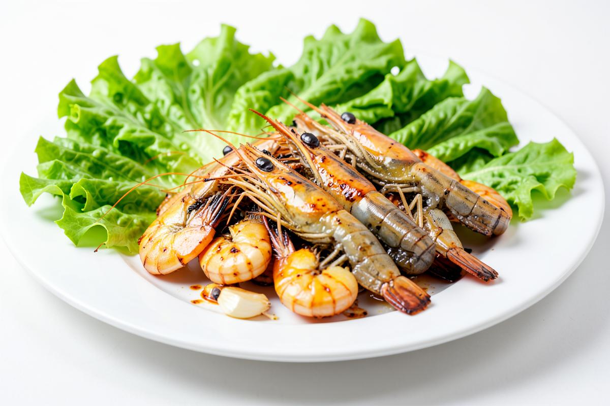 Tôm tích cháy tỏi - món ăn đậm đà hương vị biển cho cả nhà