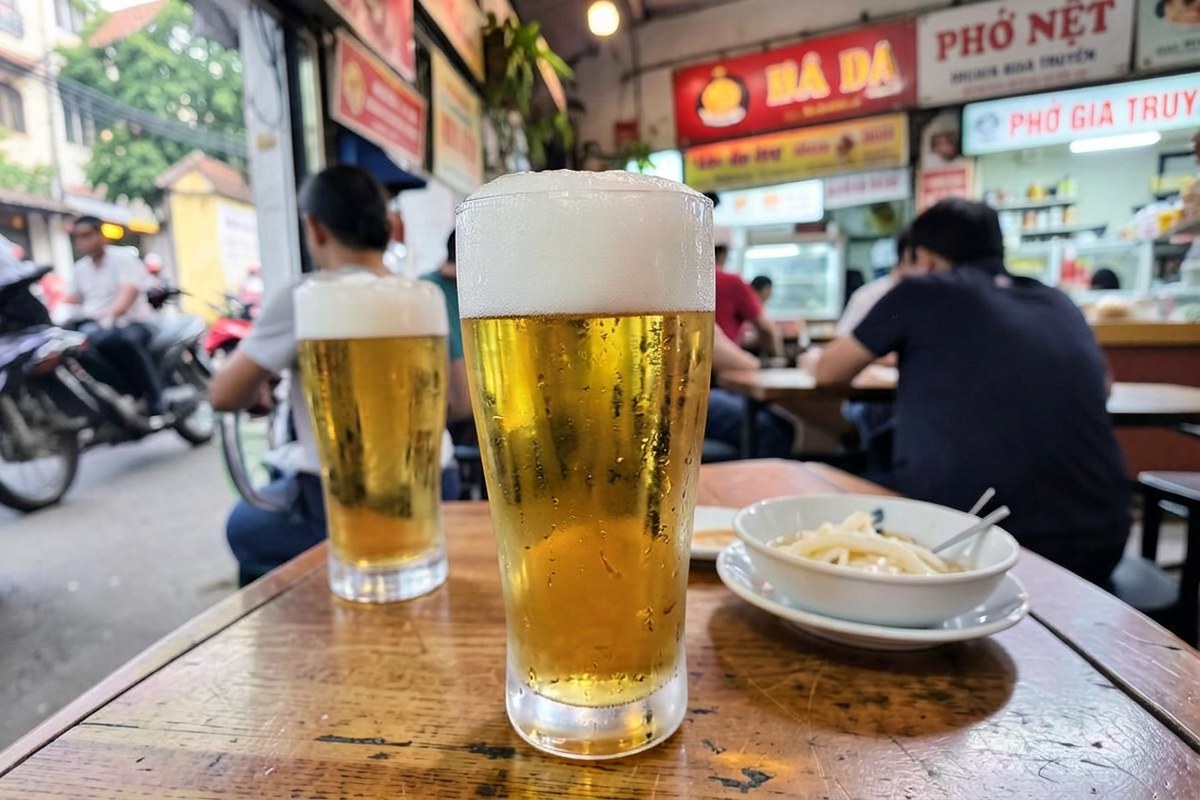 Phân phối bia hơi Hà Nội, hỗ trợ mở quán bia hơi Hà Nội khu vực phường Bạch Mai, Hà Nội