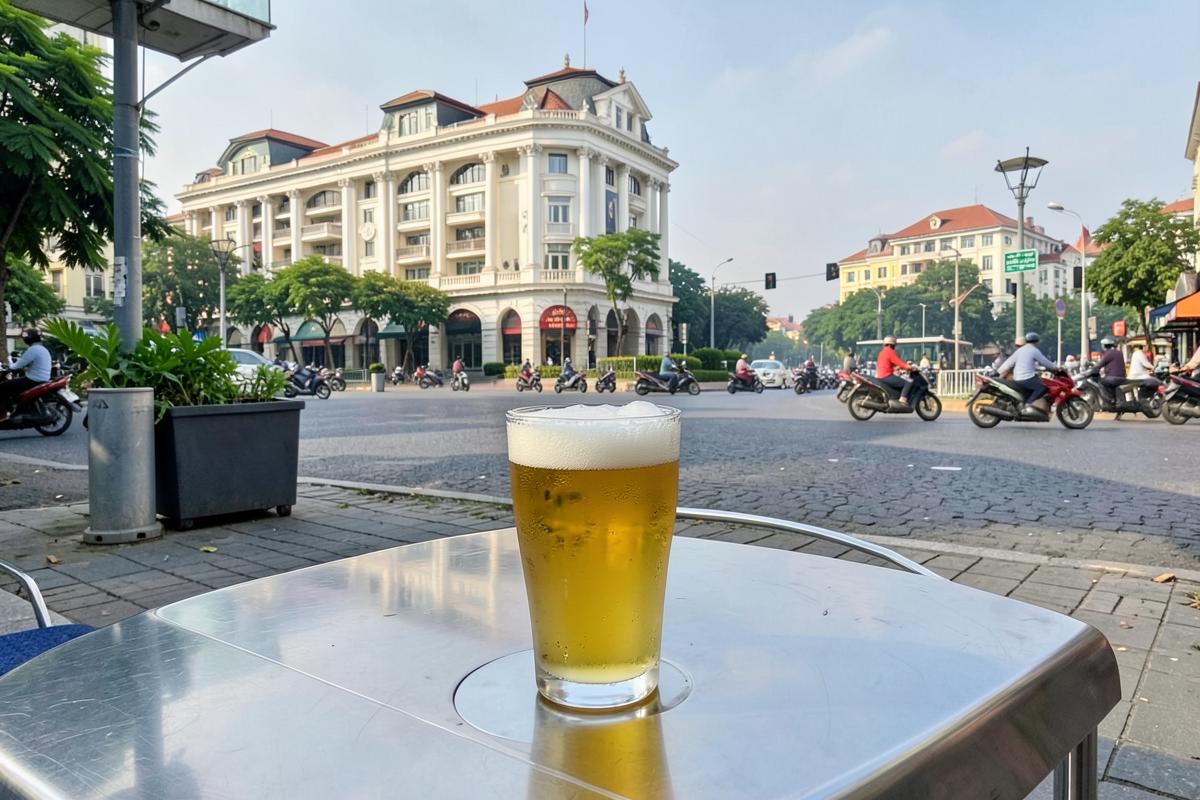 Phân phối bia hơi Hà Nội, hỗ trợ mở quán bia hơi Hà Nội khu vực phường Bồ Đề, Hà Nội