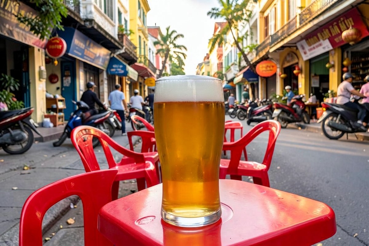 Phân phối bia hơi Hà Nội, hỗ trợ mở quán bia hơi Hà Nội khu vực phường Cửa Nam, Hà Nội