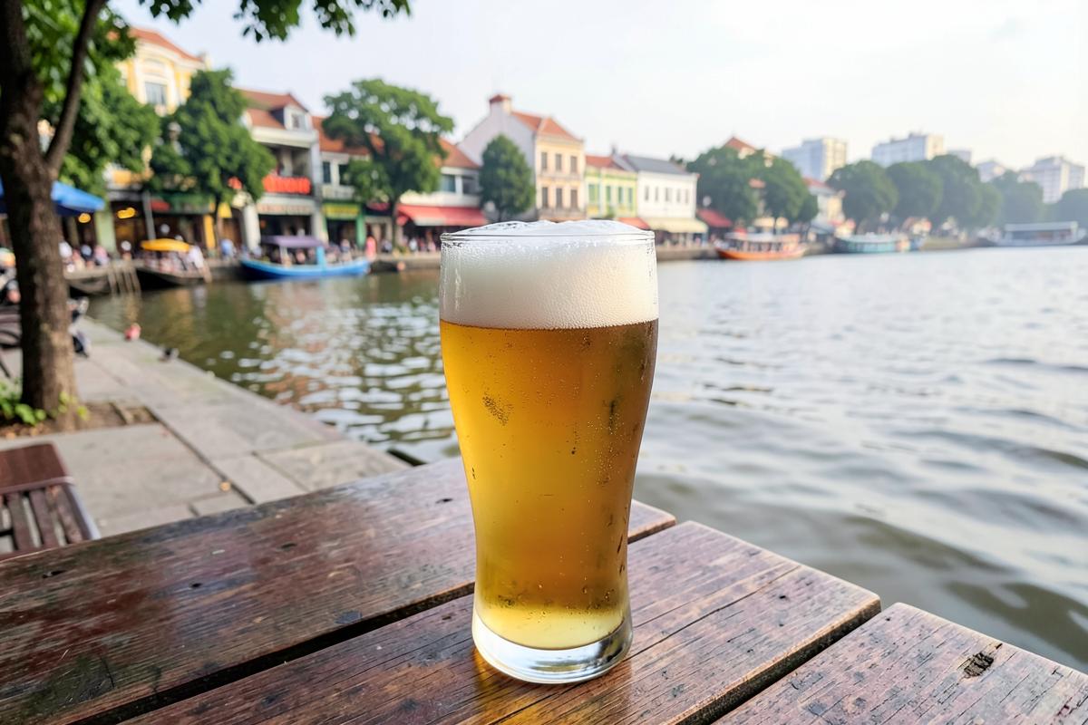 Phân phối bia hơi Hà Nội, hỗ trợ mở quán bia hơi Hà Nội khu vực phường Đông Ngạc, Hà Nội