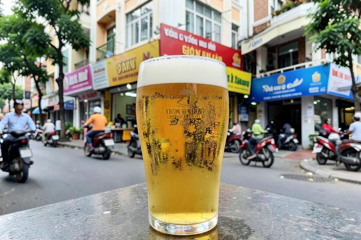 Phân phối bia hơi Hà Nội, hỗ trợ mở quán bia hơi Hà Nội khu vực phường Dương Nội, Hà Nội