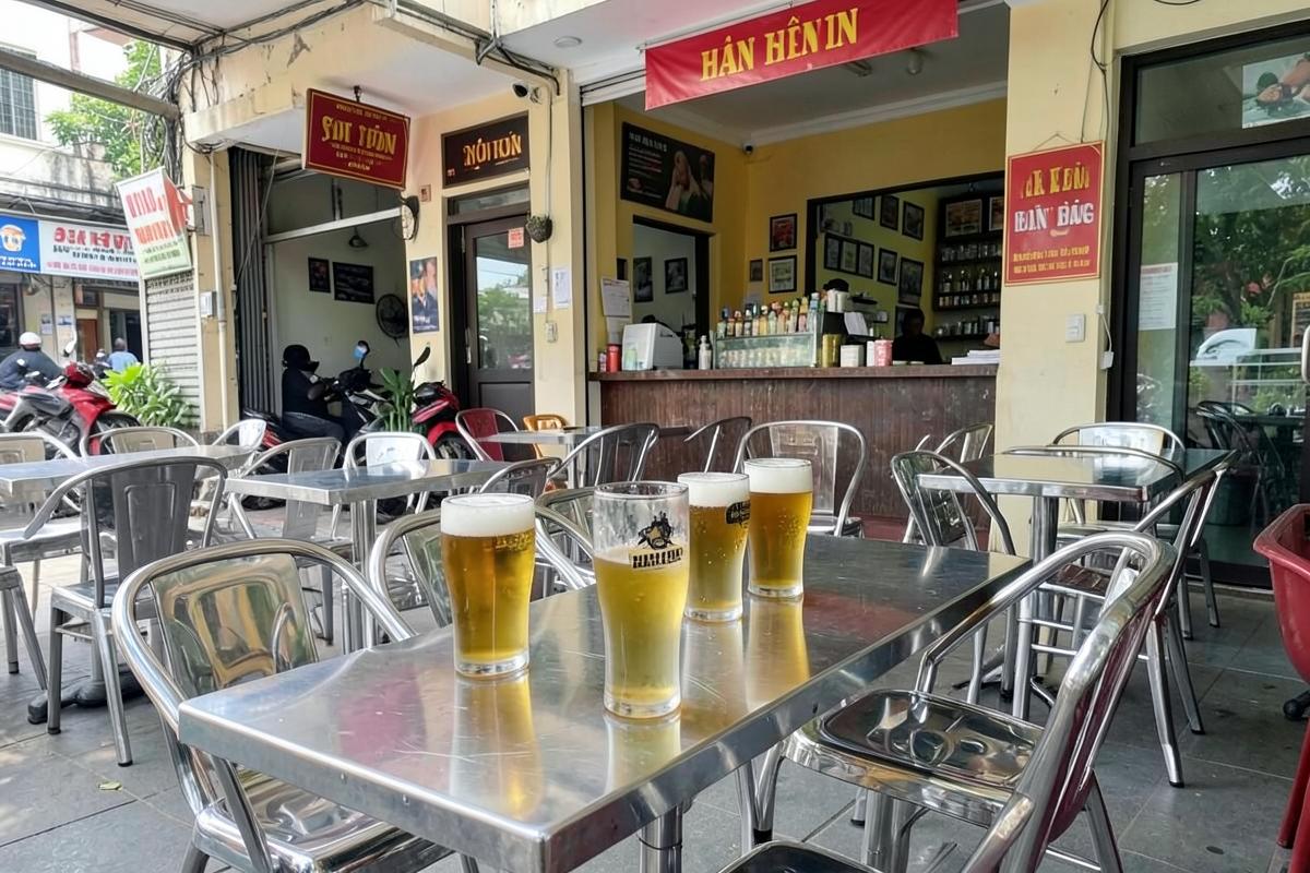 Phân phối bia hơi Hà Nội, hỗ trợ mở quán bia hơi Hà Nội khu vực phường Hoàng Liệt, Hà Nội