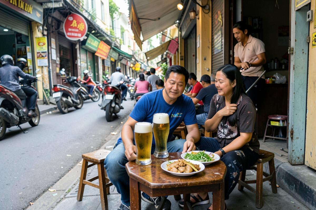 Phân phối bia hơi Hà Nội, hỗ trợ mở quán bia hơi Hà Nội khu vực phường Nghĩa Đô, Hà Nội