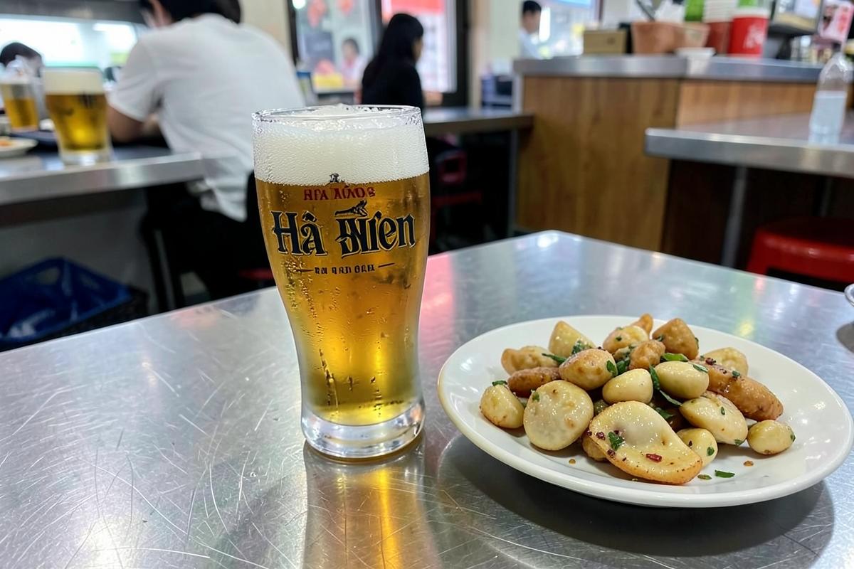 Phân phối bia hơi Hà Nội, hỗ trợ mở quán bia hơi Hà Nội khu vực phường Ô Chợ Dừa, Hà Nội