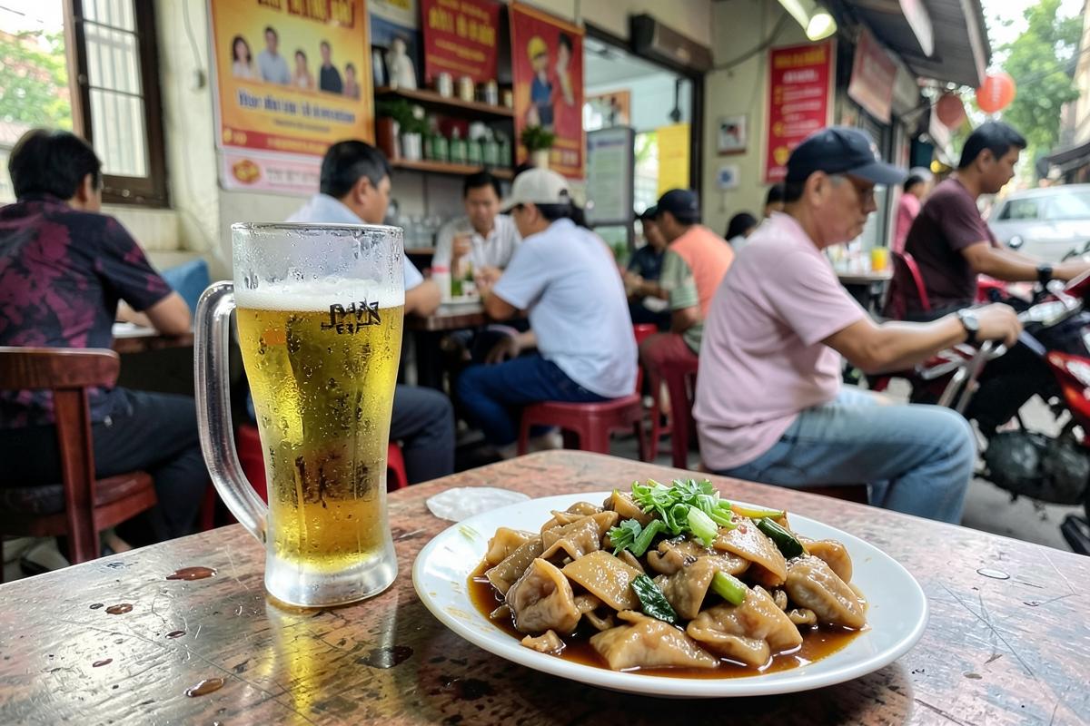 Phân phối bia hơi Hà Nội, hỗ trợ mở quán bia hơi Hà Nội khu vực phường Phú Lương, Hà Nội