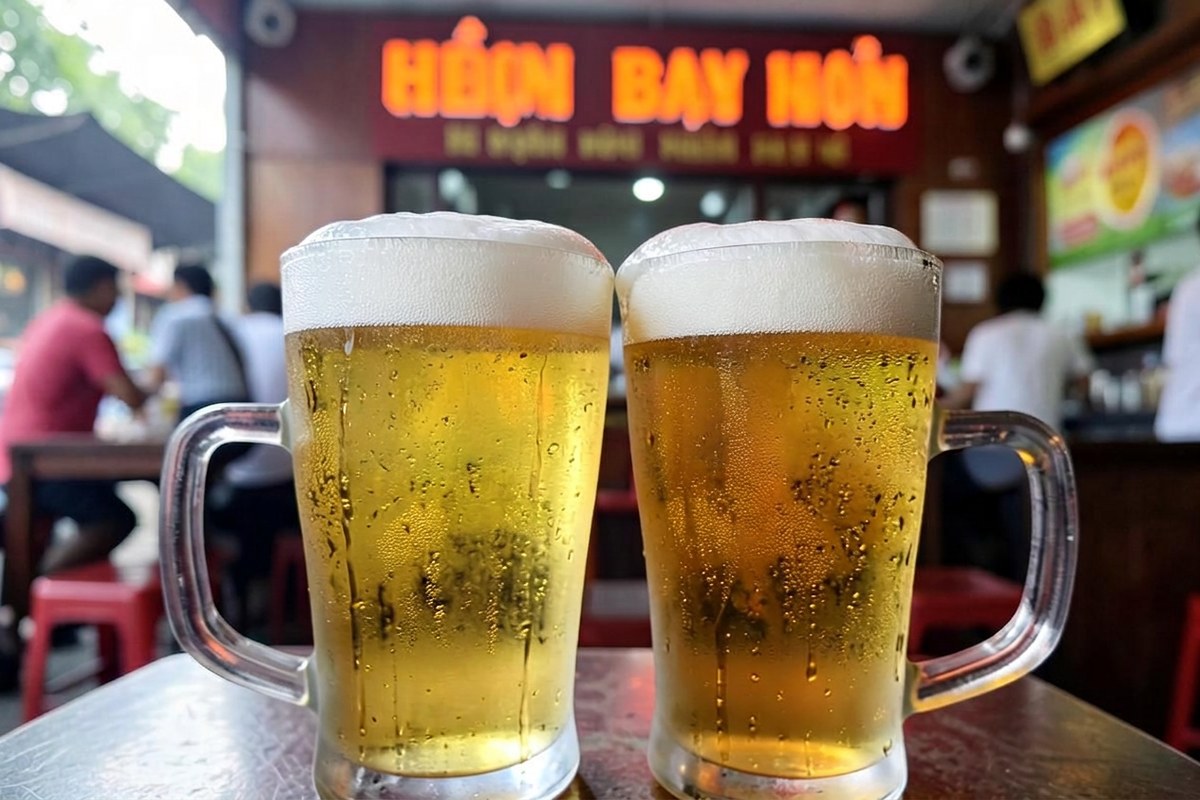 Phân phối bia hơi Hà Nội, hỗ trợ mở quán bia hơi Hà Nội khu vực phường Phương Liệt, Hà Nội