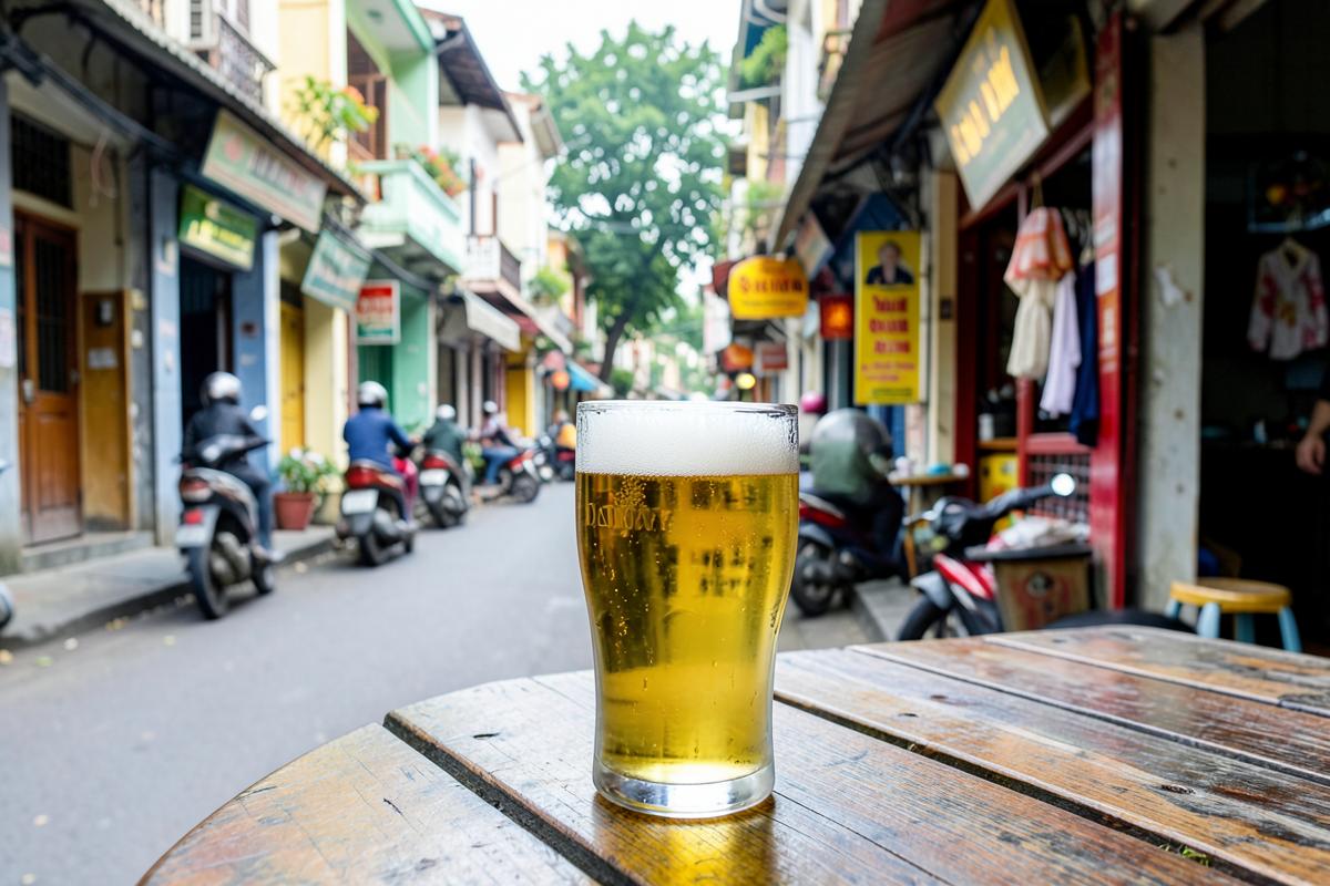 Phân phối bia hơi Hà Nội, hỗ trợ mở quán bia hơi Hà Nội khu vực phường Sơn Tây, Hà Nội