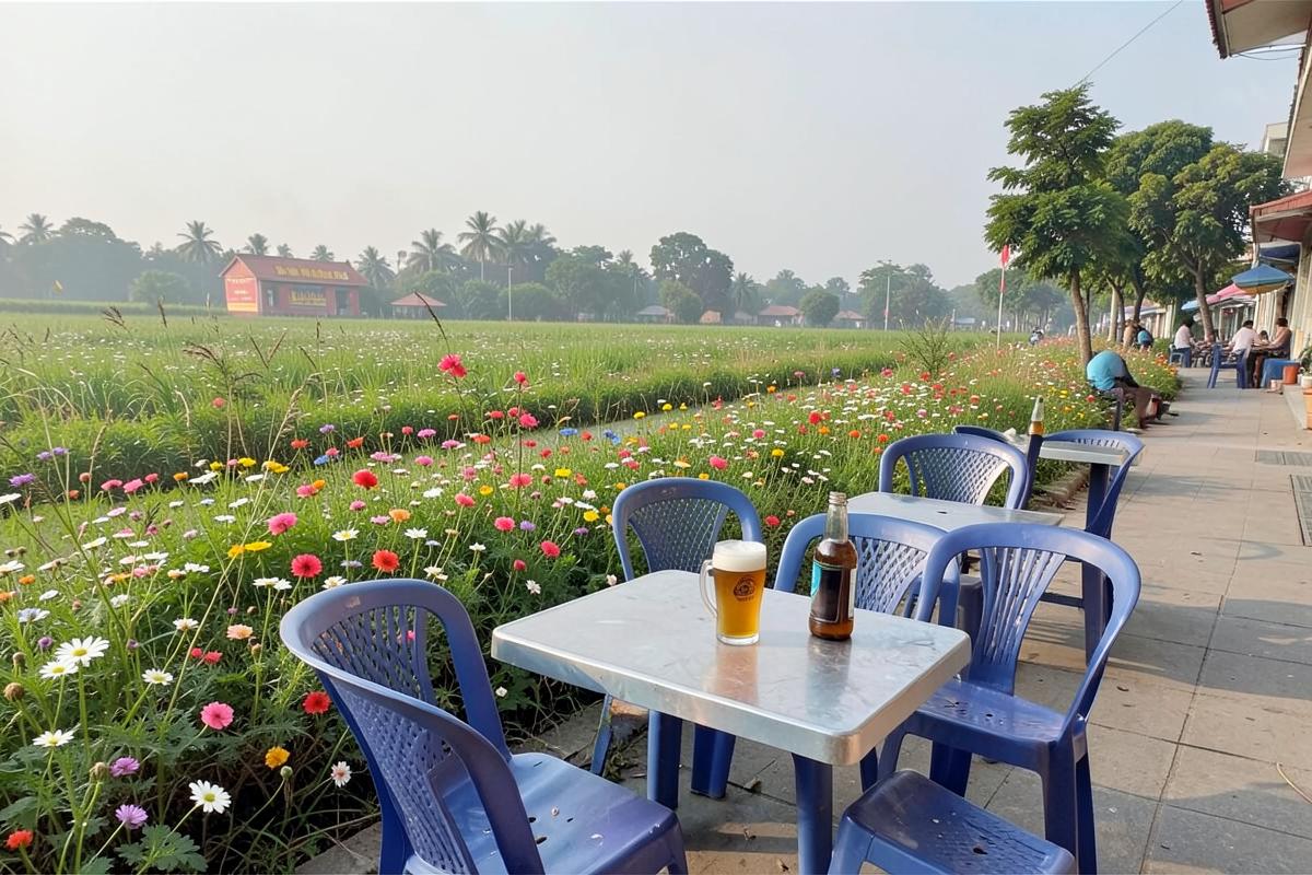 Phân phối bia hơi Hà Nội, hỗ trợ mở quán bia hơi Hà Nội khu vực phường Tây Tựu, Hà Nội