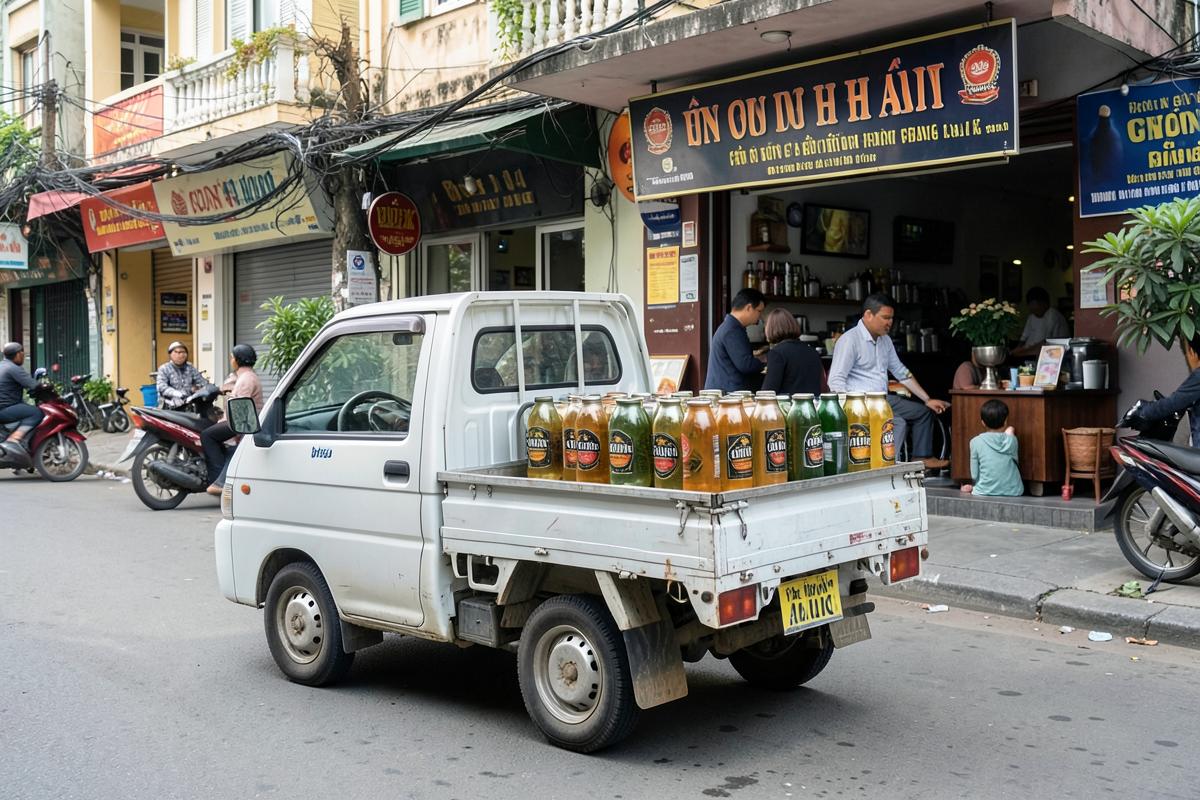 Phân phối bia hơi Hà Nội, hỗ trợ mở quán bia hơi Hà Nội khu vực phường Thượng Cát, Hà Nội
