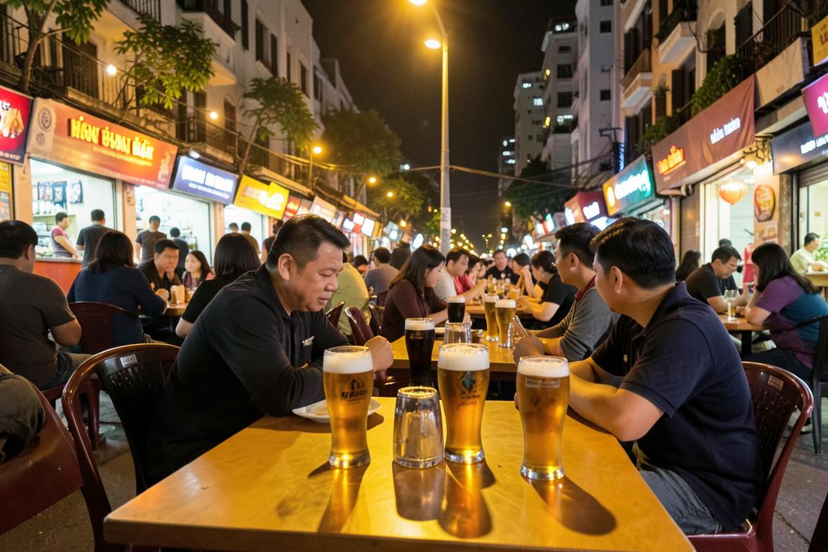 Phân phối bia hơi Hà Nội, hỗ trợ mở quán bia hơi Hà Nội khu vực phường Từ Liêm, Hà Nội