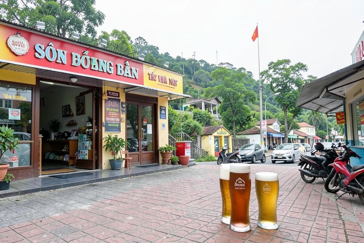 Phân phối bia hơi Hà Nội, hỗ trợ mở quán bia hơi Hà Nội khu vực phường Tùng Thiện, Hà Nội