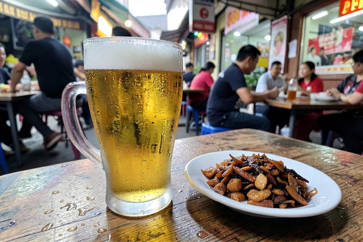 Phân phối bia hơi Hà Nội, hỗ trợ mở quán bia hơi Hà Nội khu vực phường Tương Mai, Hà Nội