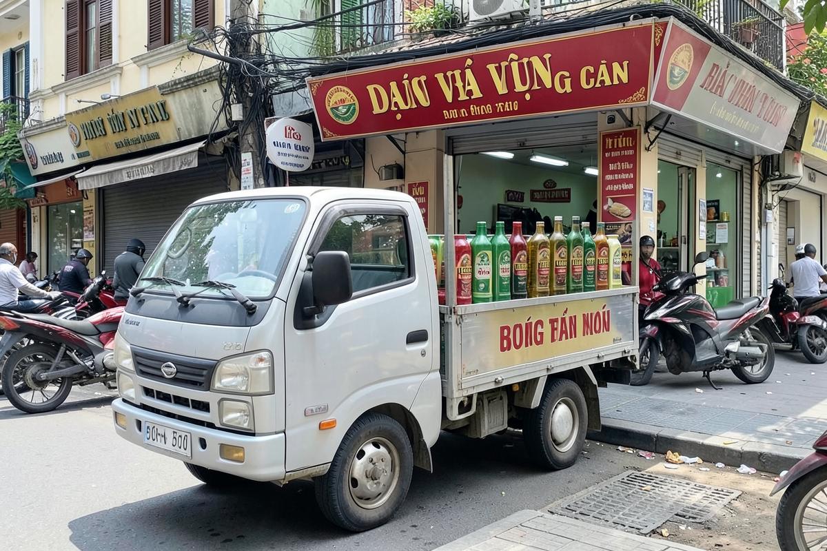 Phân phối bia hơi Hà Nội, hỗ trợ mở quán bia hơi Hà Nội khu vực phường Vĩnh Tuy, Hà Nội