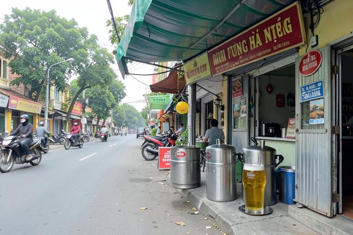 Phân phối bia hơi Hà Nội, hỗ trợ mở quán bia hơi Hà Nội khu vực phường Yên Nghĩa, Hà Nội