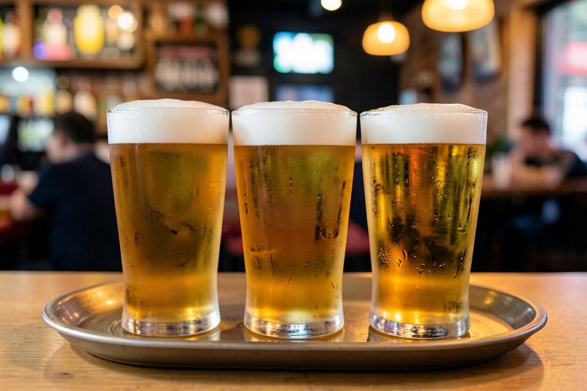 Phân phối bia hơi Hà Nội, hỗ trợ mở quán bia hơi Hà Nội khu vực phường Yên Sở, Hà Nội